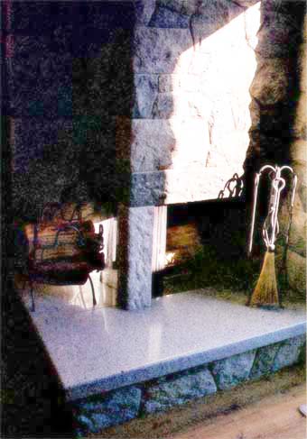 fireplace