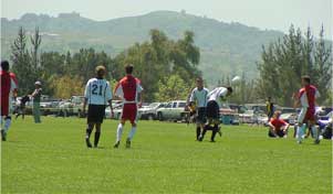 soccer game