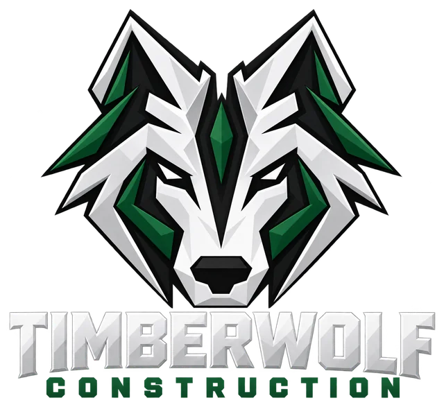 Timberwolf Construction logo