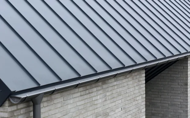 Zia A-Lock standing seam metal roof installed