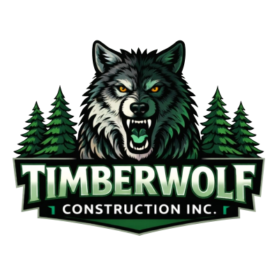 Timberwolf Construction Inc. logo