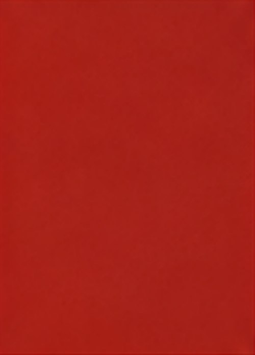 Crimson Red metal roof color swatch