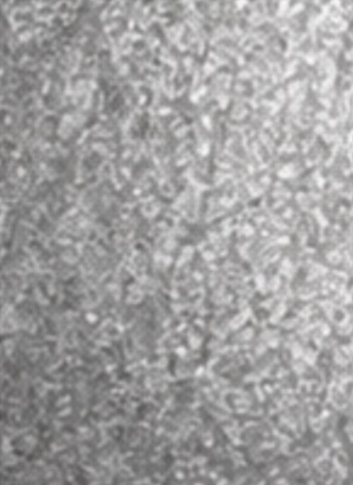 Galvalume metal roof color swatch