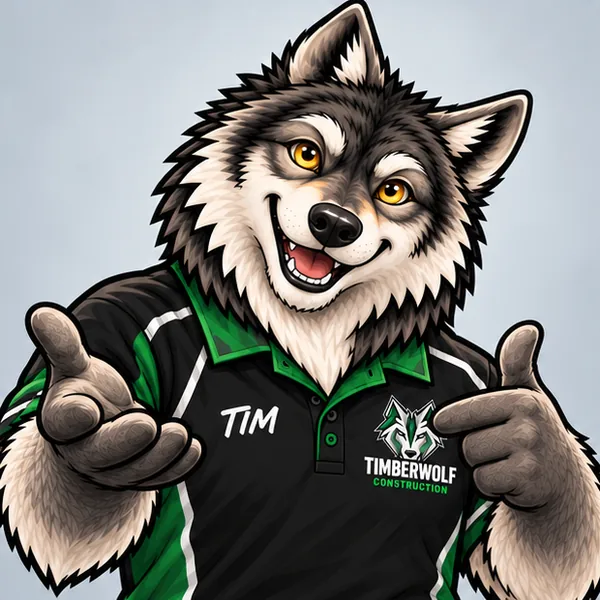 Tim the Timberwolf, Timberwolf Construction's guide
